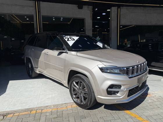 JEEP COMMANDER 2.0 HURRICANE 4 TURBO GASOLINA OVERLAND AT9 JEEP COMMANDER 2.0 HURRICANE 4 TURBO GASOLINA OVERLAND AT9